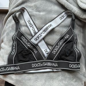DOLCE & GABBANA BRALETTE